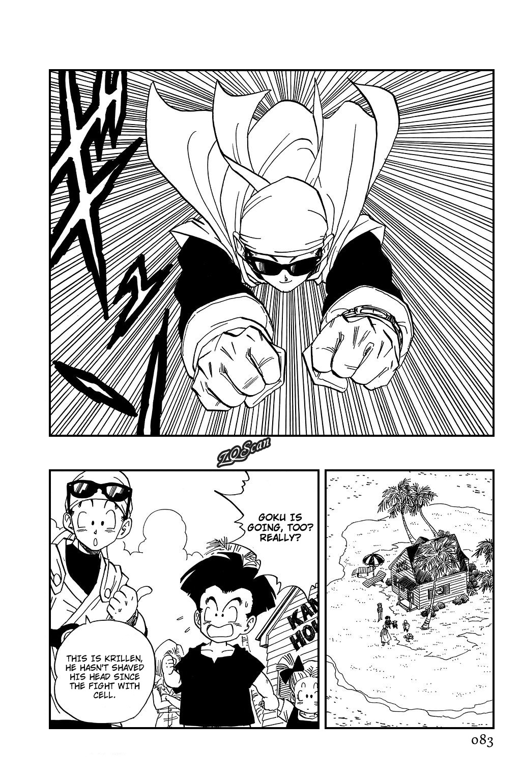 Dragon Ball Chapter 426 9